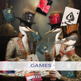 Games - brilliant, beautiful and bewitching!