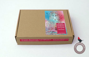 Outer Box - Winged Messenger Cartomancy kit