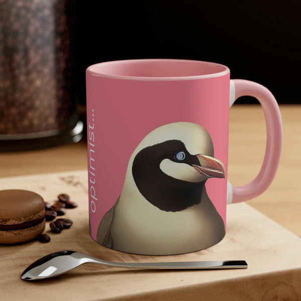 Penguin Personality Coffee Mug, 11oz