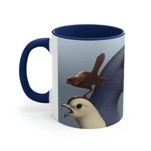 Irresistible Bird Character Coffee Mug, 11oz